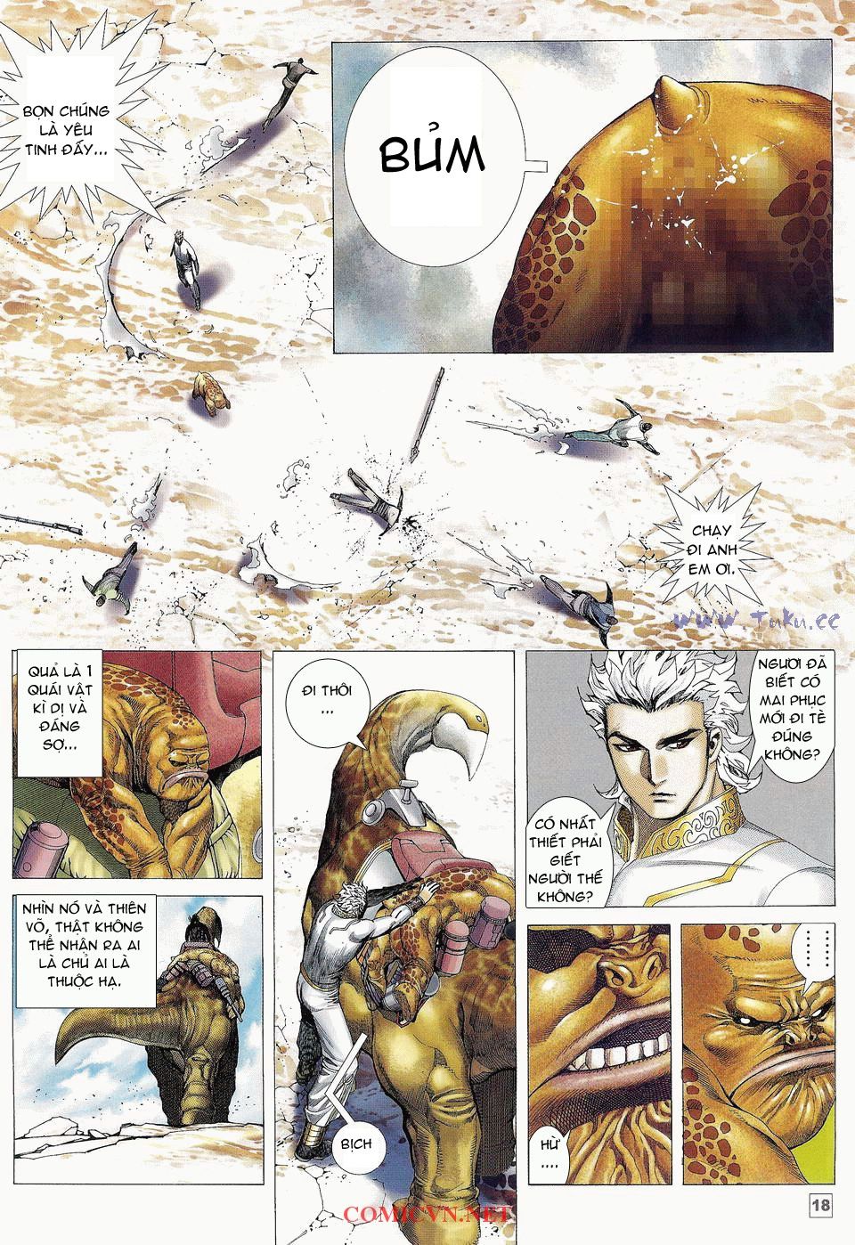 Võ Thần Phi Thiên: Chapter 2