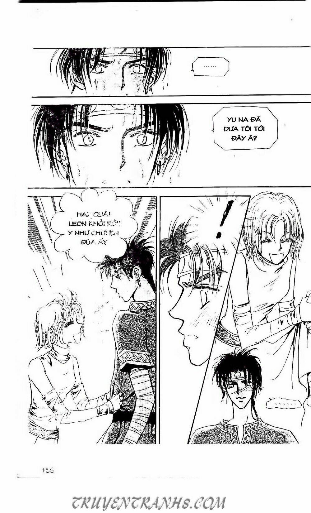 Hiệp Sĩ Nữ Hoàng: Chapter 43