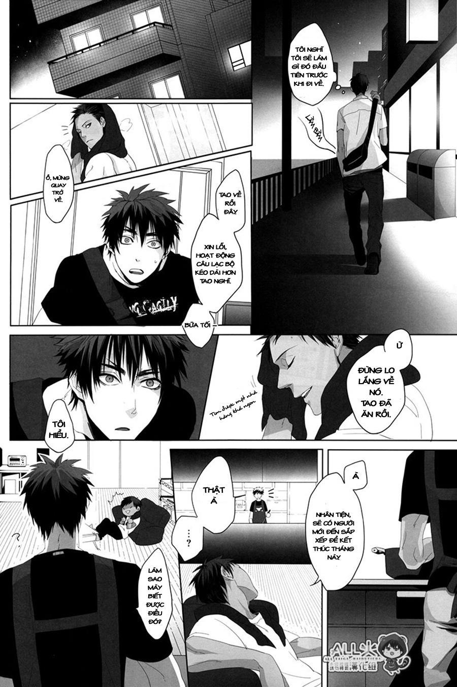 Kuroko No Basuke Dj: Chapter 1