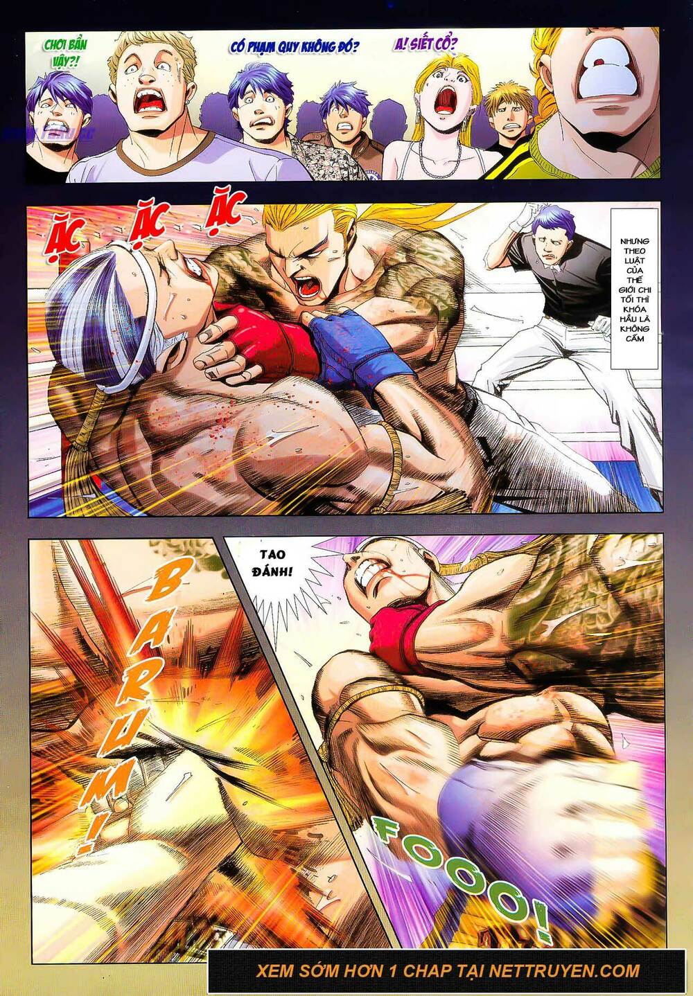 Người Trong Giang Hồ: Chapter 934: Final War
