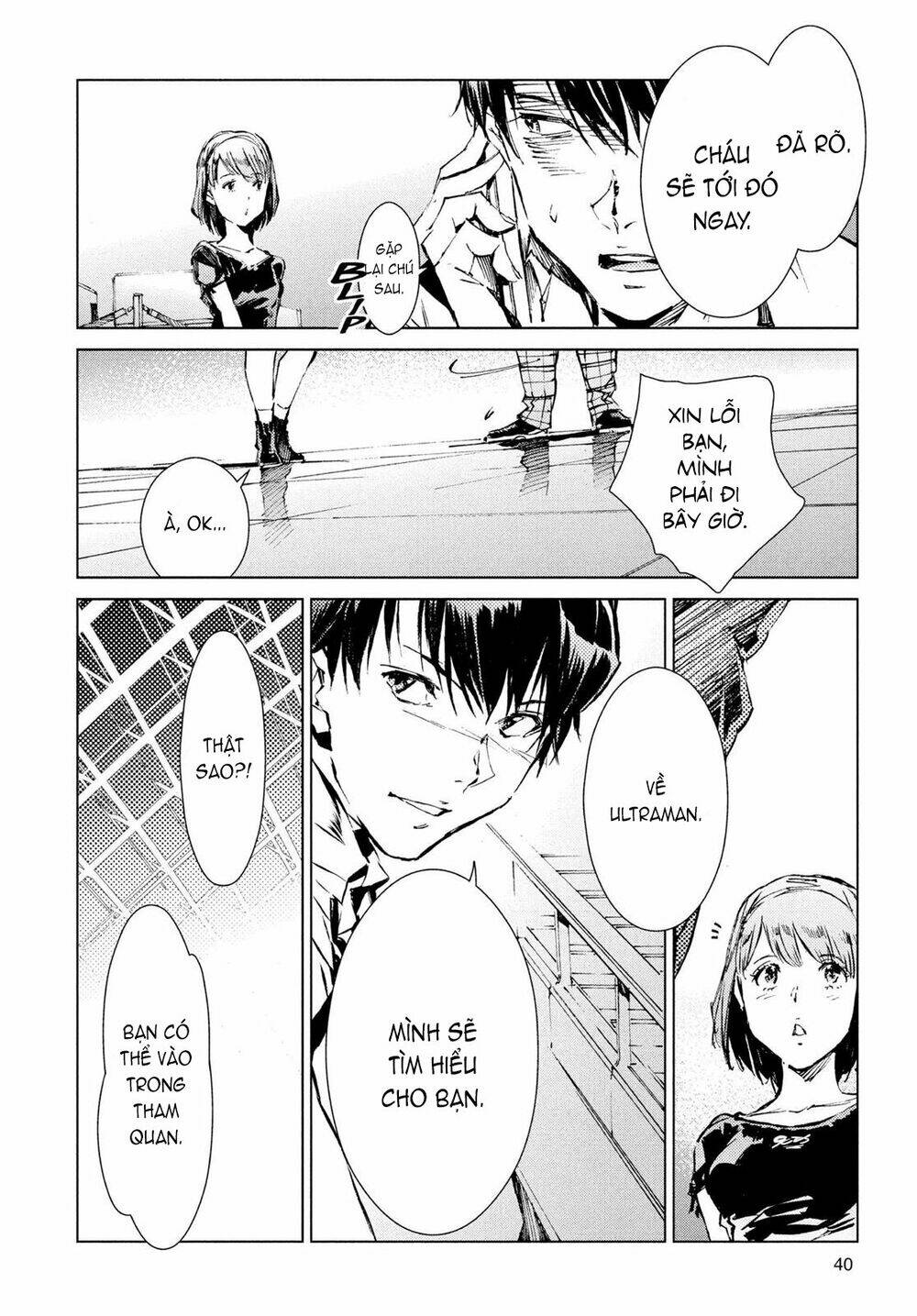 Ánh Sáng Vĩ Đại: Chapter 36