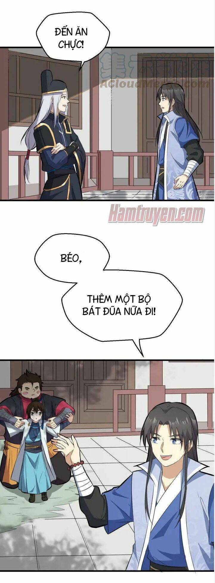 Đại Nghịch Chi Môn: Chapter 74