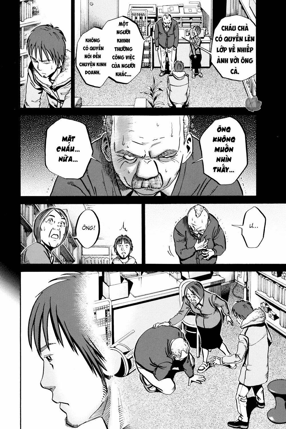 Giấy Báo Tử: Chapter 37