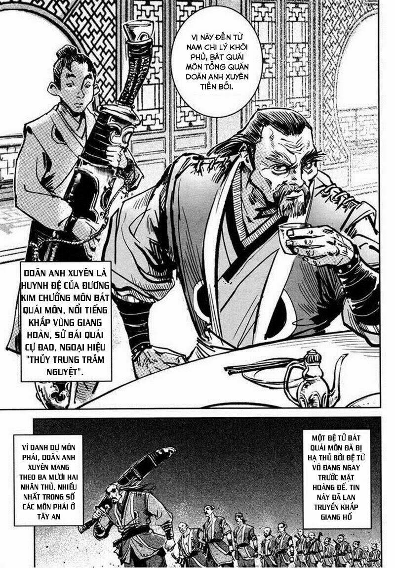 Thiết Huyết Nam Nhi: Chapter 32