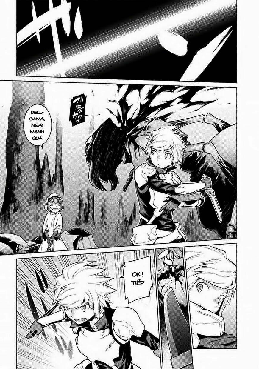 Dungeon Ni Deai O Motomeru No Wa Machigatte Iru Darou Ka: Chapter 17