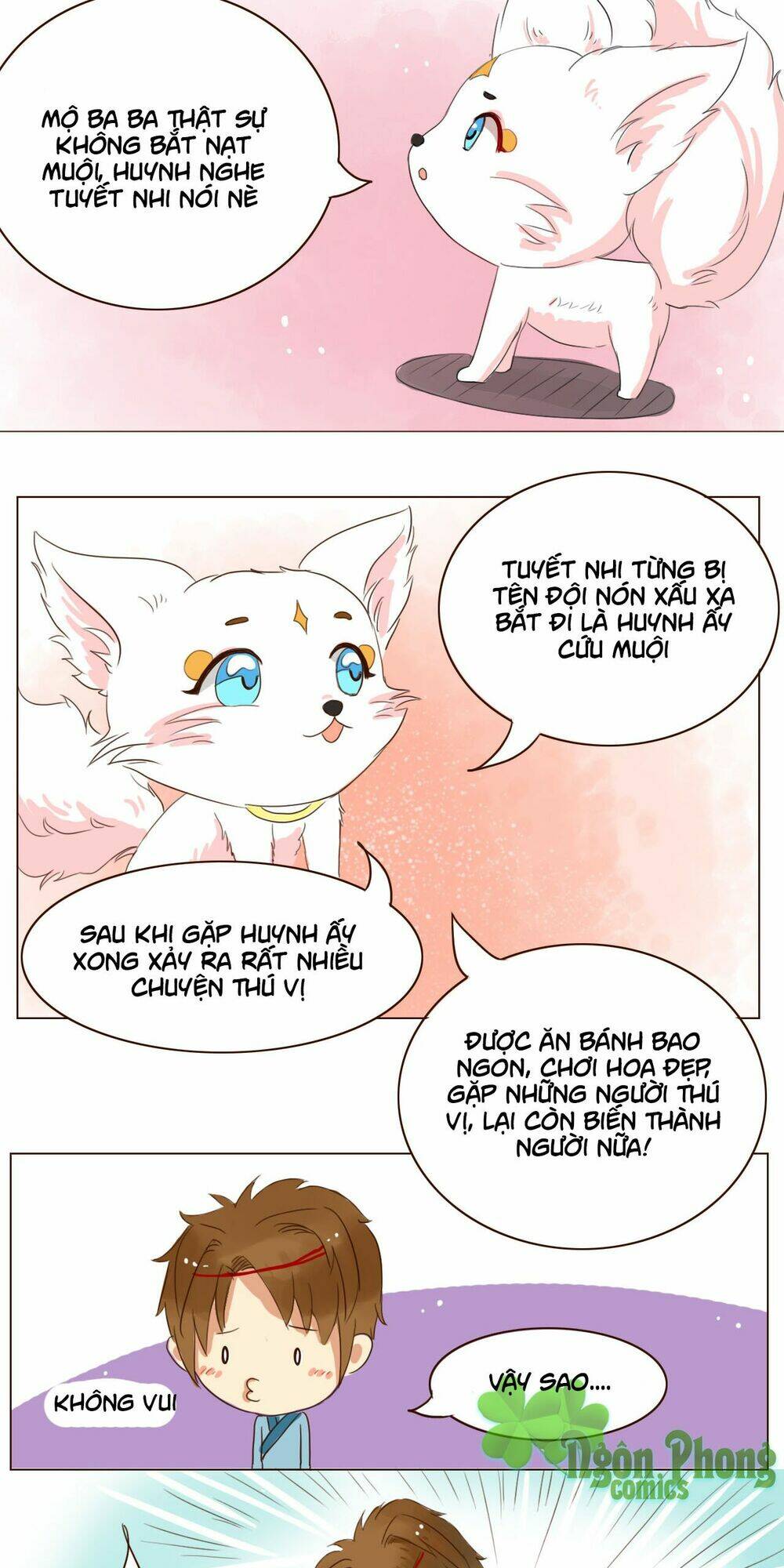 Mẫu Phi Đuôi Của Người Lộ Ra Rồi Kìa: Chapter 16