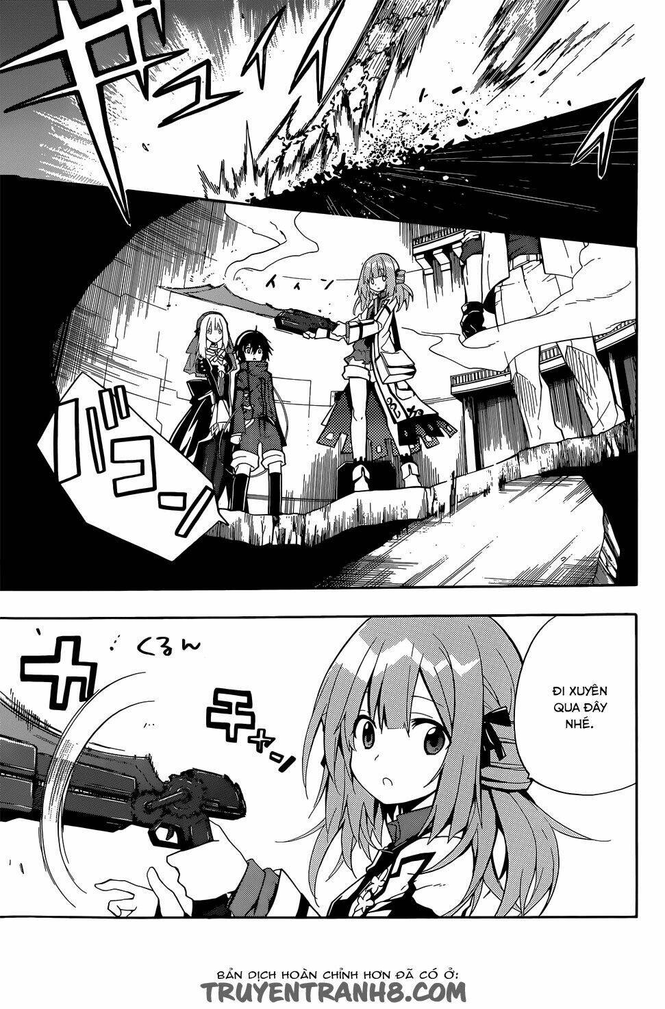 Clockwork Planet: Chapter 15