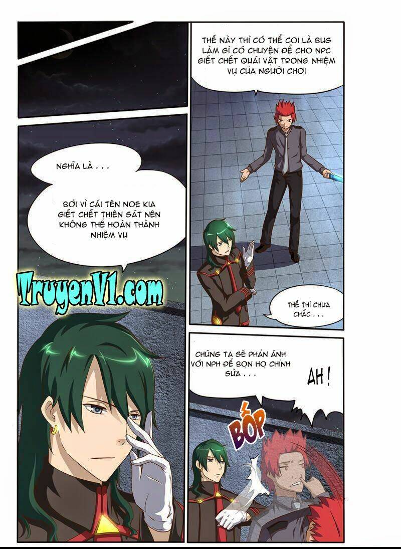 World Of Super Sand Box: Chapter 13