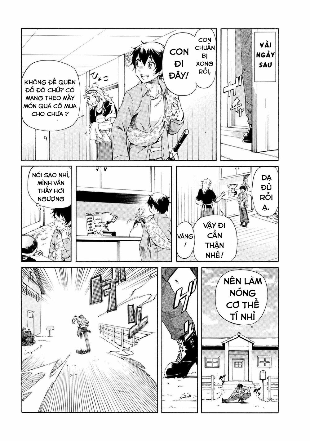 Sau khi trải qua 100 triệu năm, tôi đã trở thành Người mạnh nhất: Chapter 6