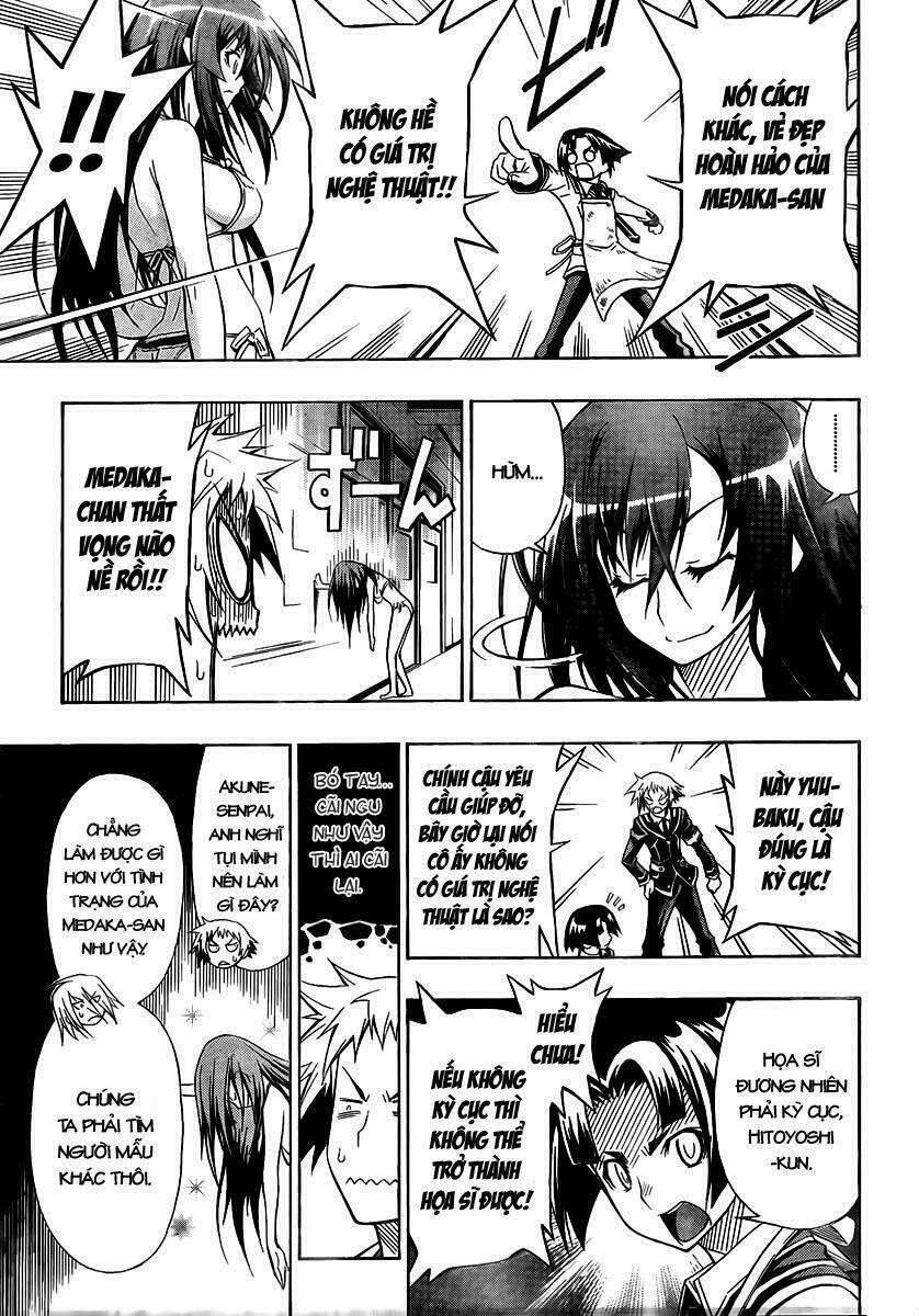Medaka Box: Chapter 8