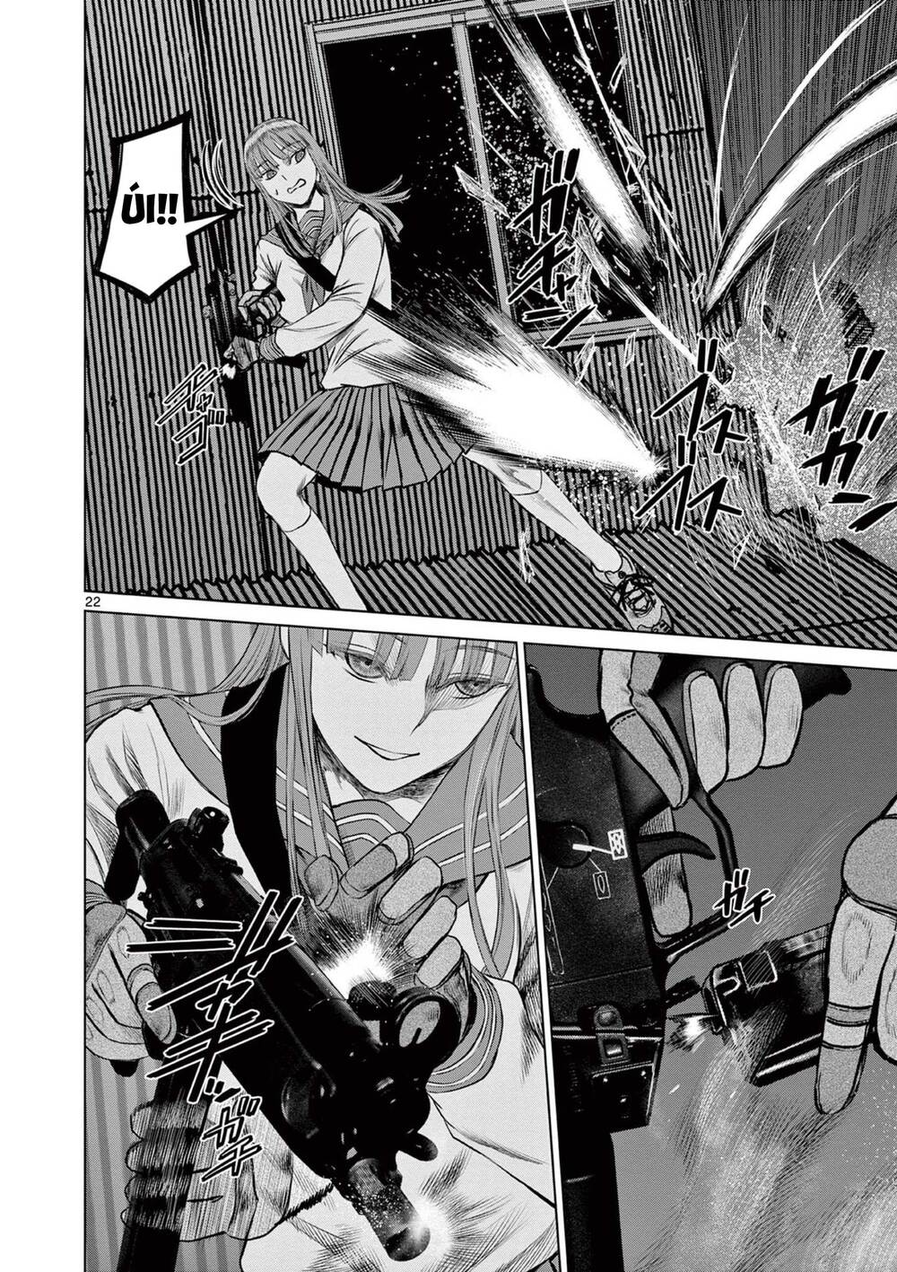 Destro 016: Chapter 4