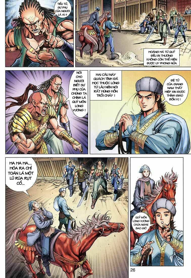 Anh Hùng Xạ Điêu: Chapter 5