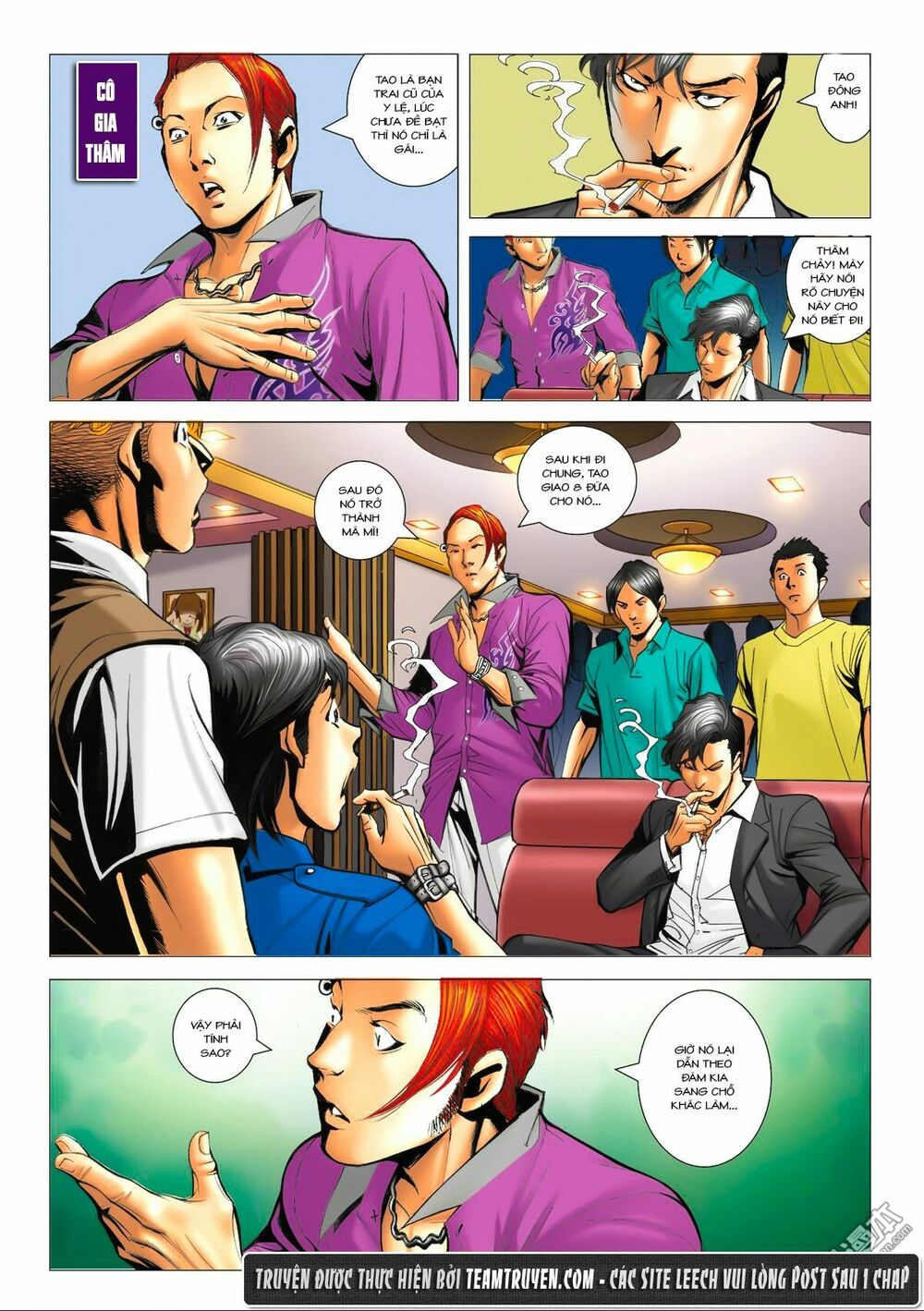 Người Trong Giang Hồ: Chapter 1535: Phụ Tử Tương Nhận