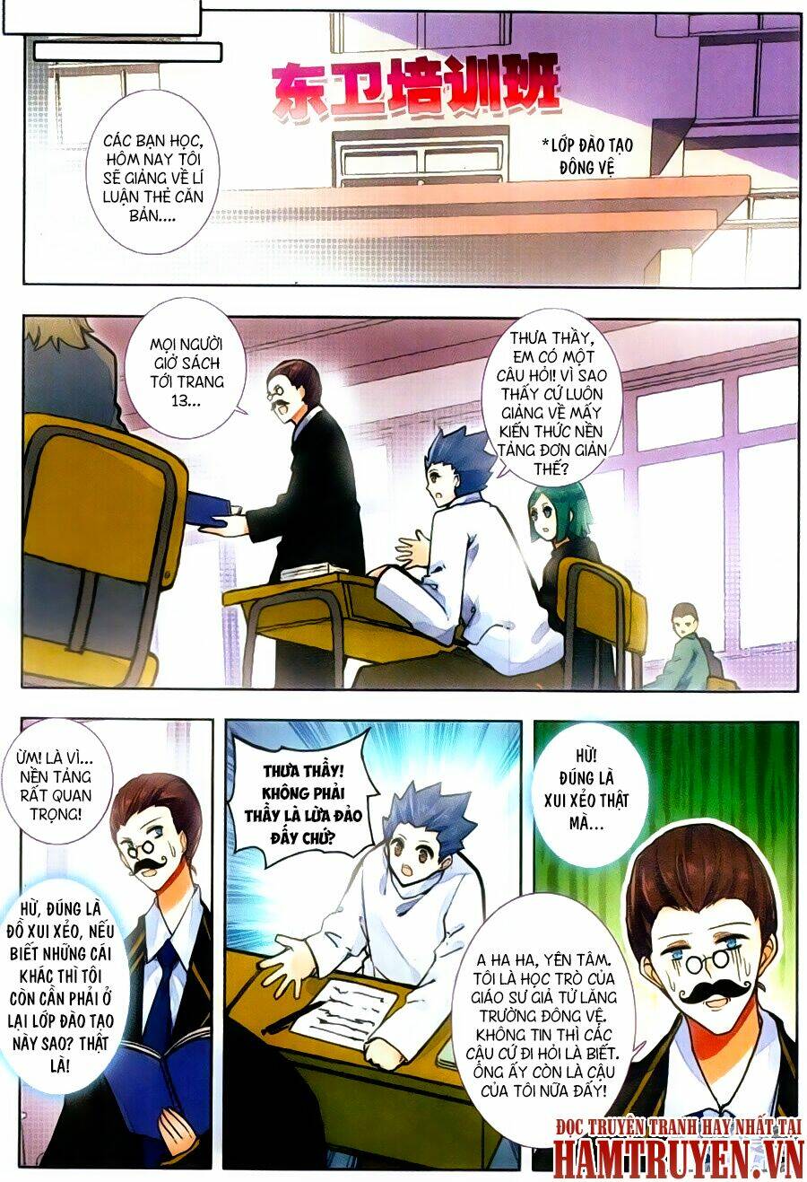 Tạp Đồ: Chapter 3