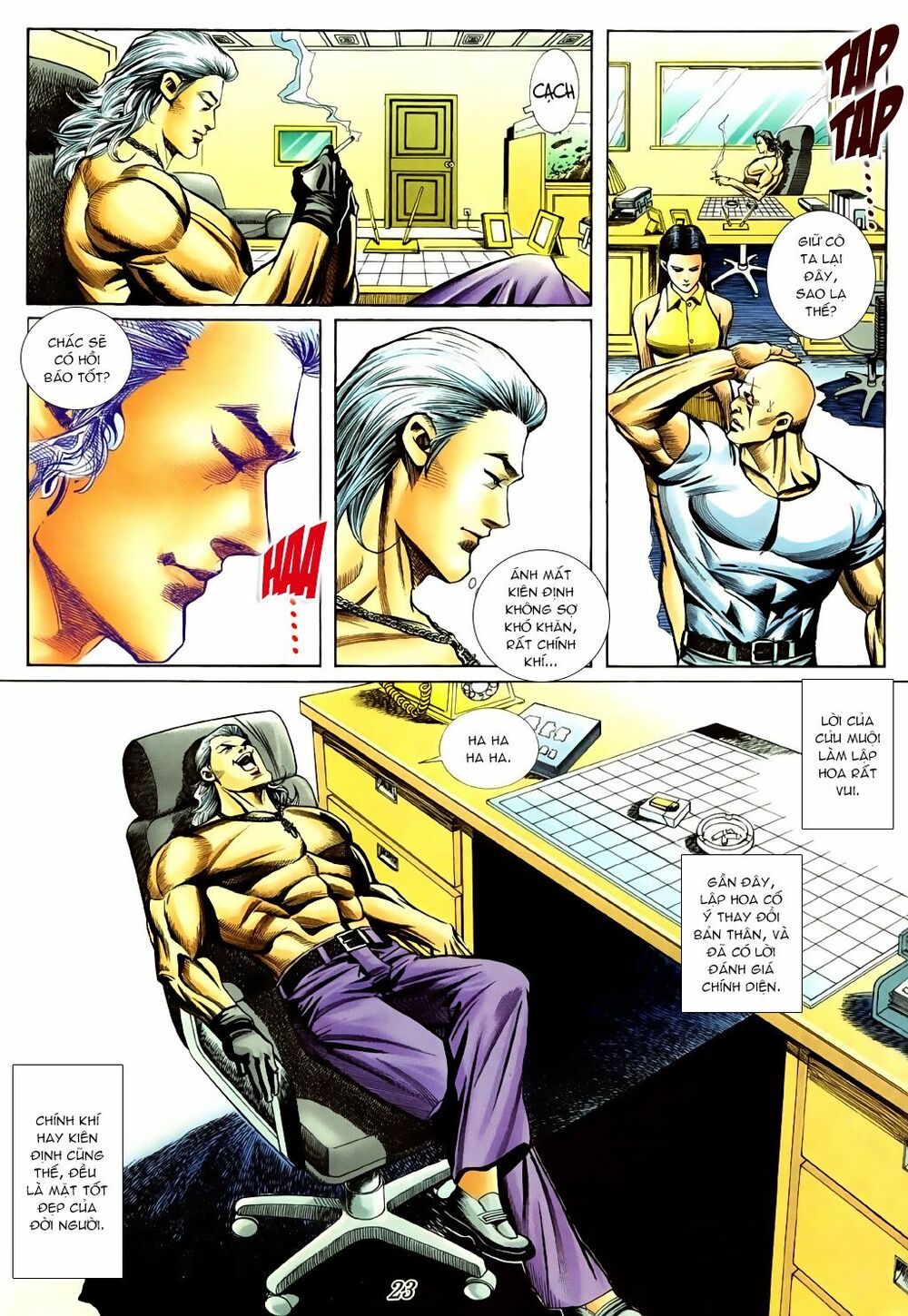 Người Trong Giang Hồ: Chapter 424