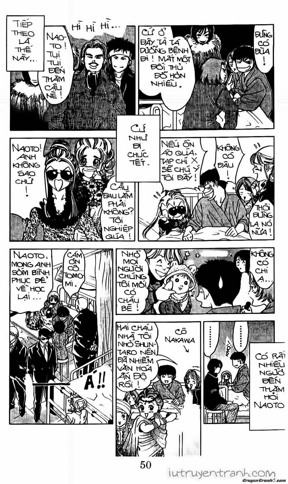 Mirano Nhà Tôi: Chapter 97