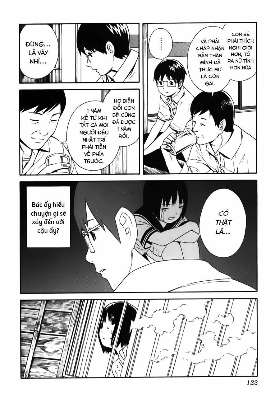 Balance Policy: Chapter 7