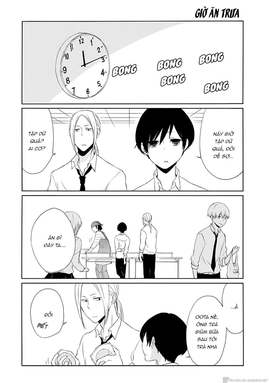 Tanaka-Kun Wa Itsumo Kedaruge: Chapter 2