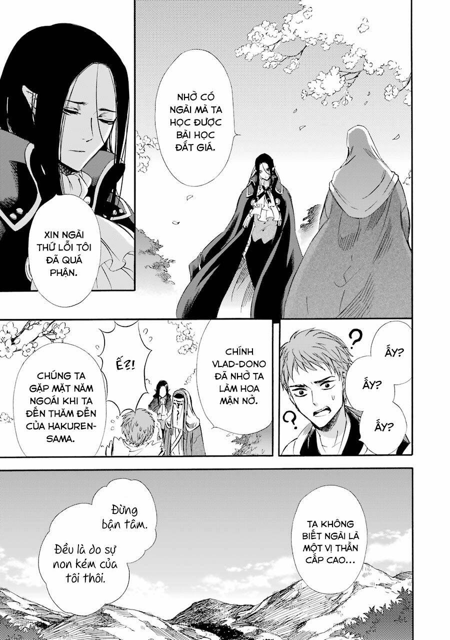 Vị Thần Ma Cà Rồng: Chapter 19