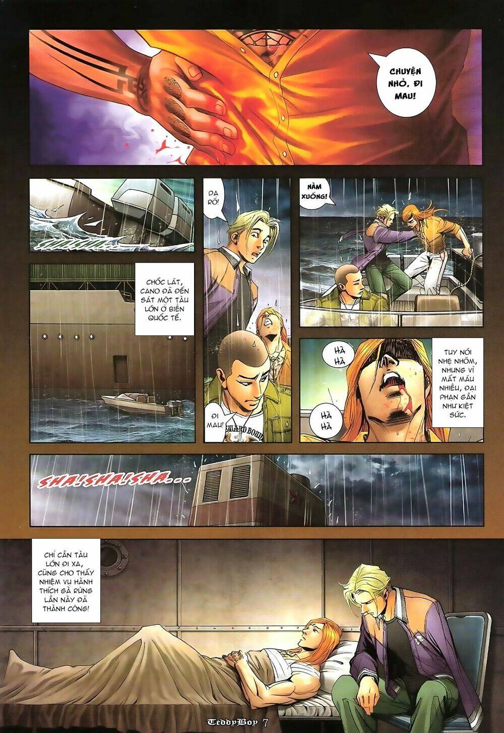 Người Trong Giang Hồ: Chapter 1276