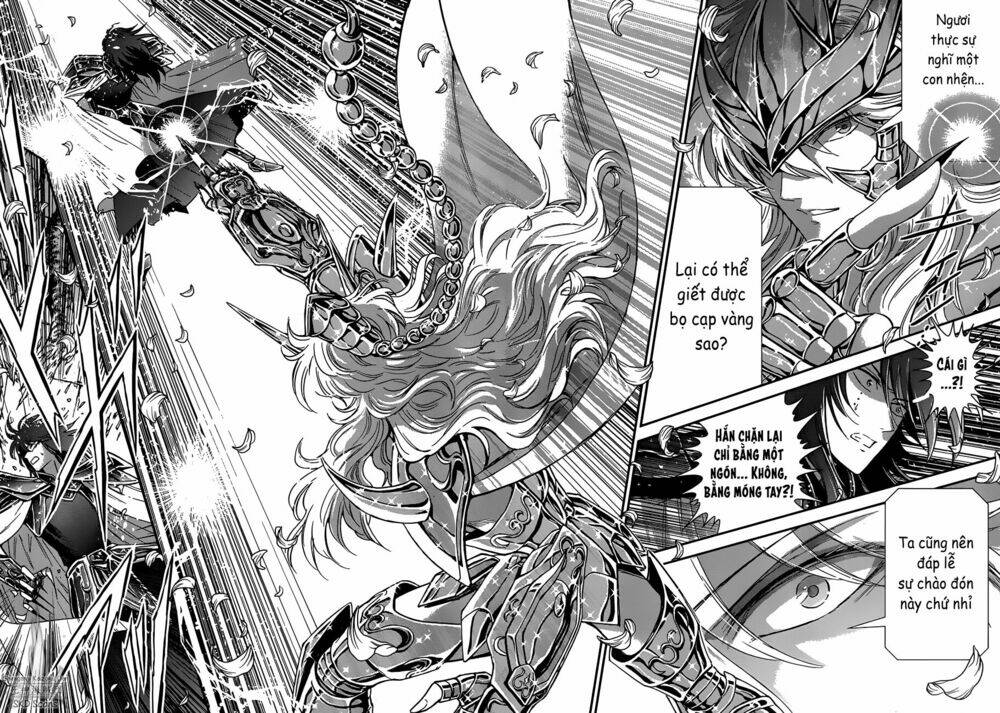 Áo Giáp Vàng: Nữ Thánh Đấu Sĩ: Chapter 10