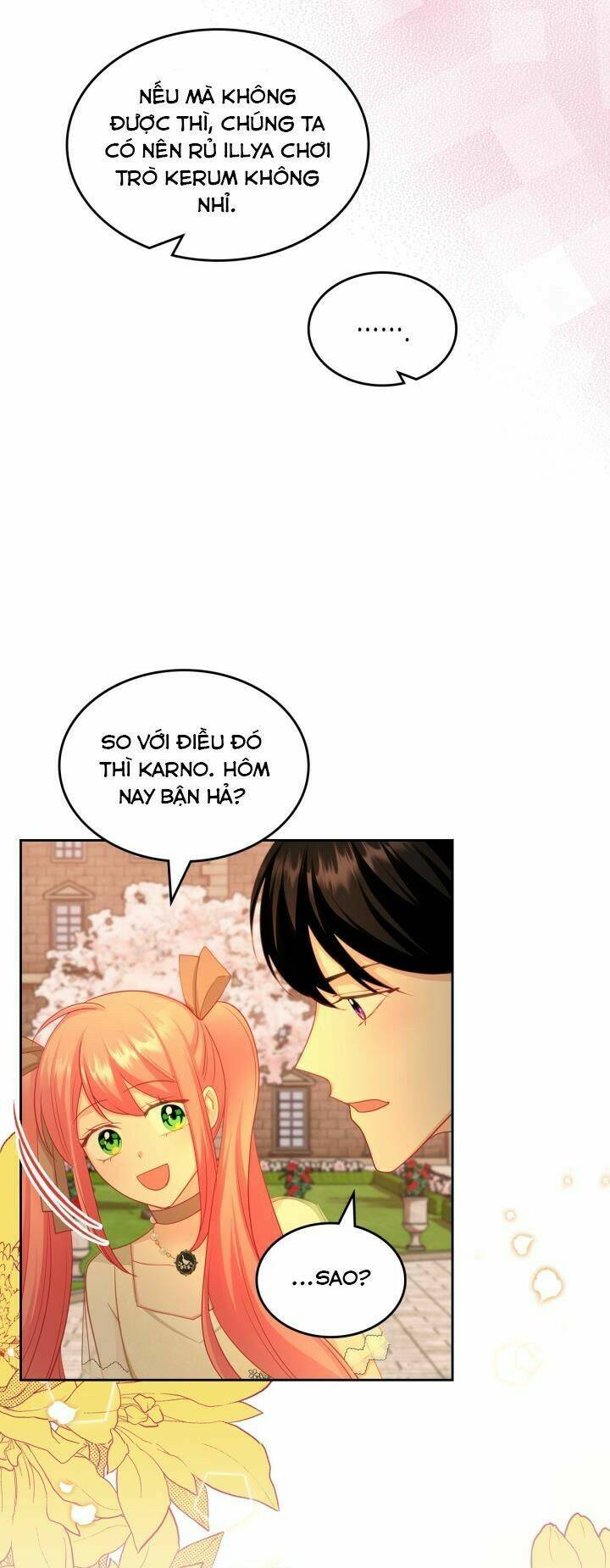 Công Chúa Phản Diện Muốn Ở Trong Ngôi Nhà Bánh Quy: Chapter 61