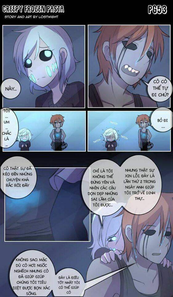 Creepy Frozen Pasta: Chapter 5