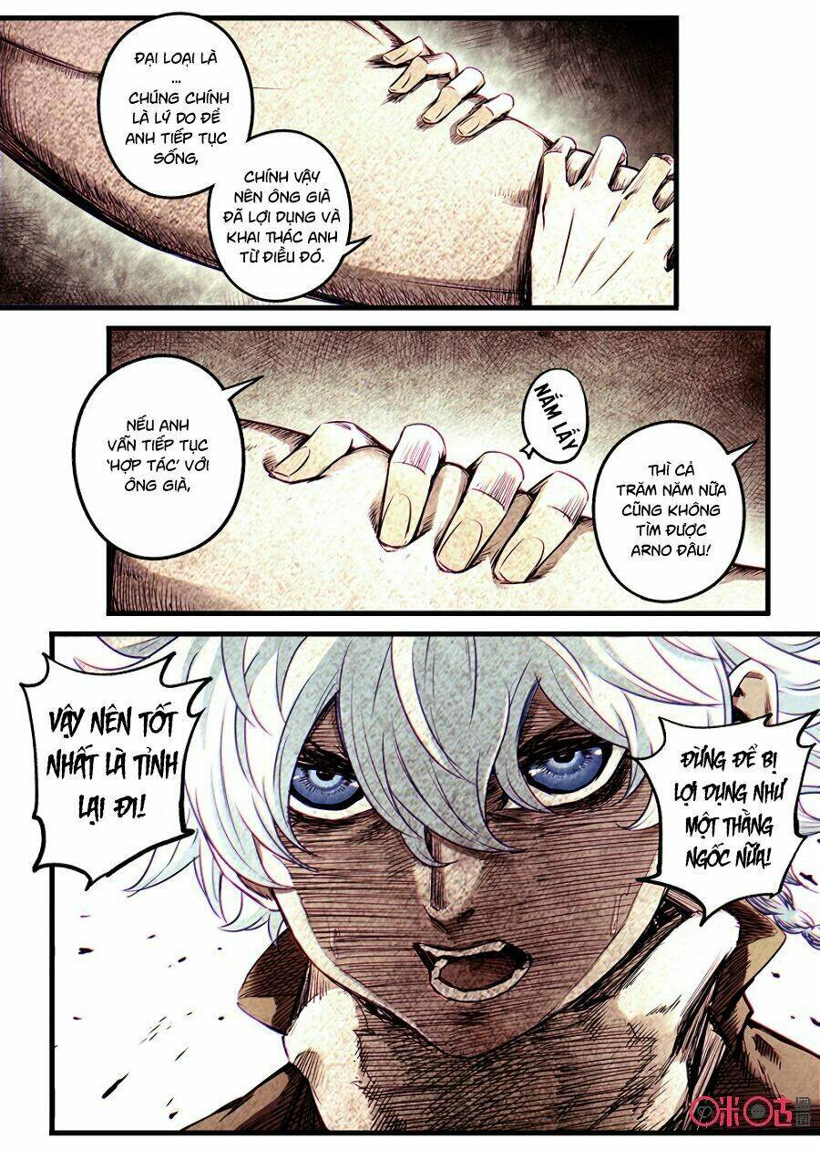 Hành Trình Hậu Tận Thế: Chapter 45