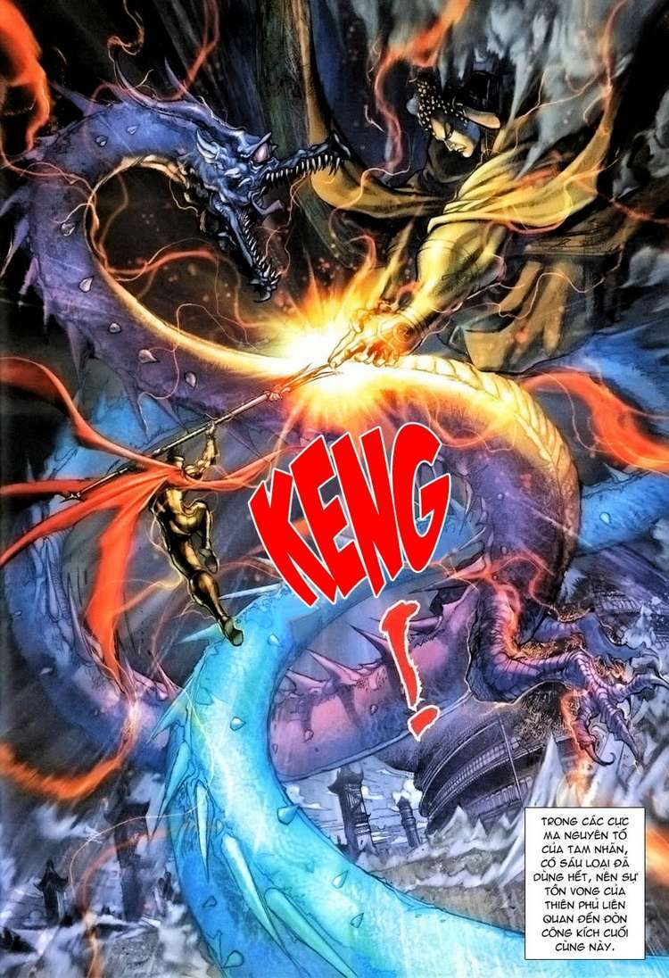 Đại Thánh Vương: Chapter 96