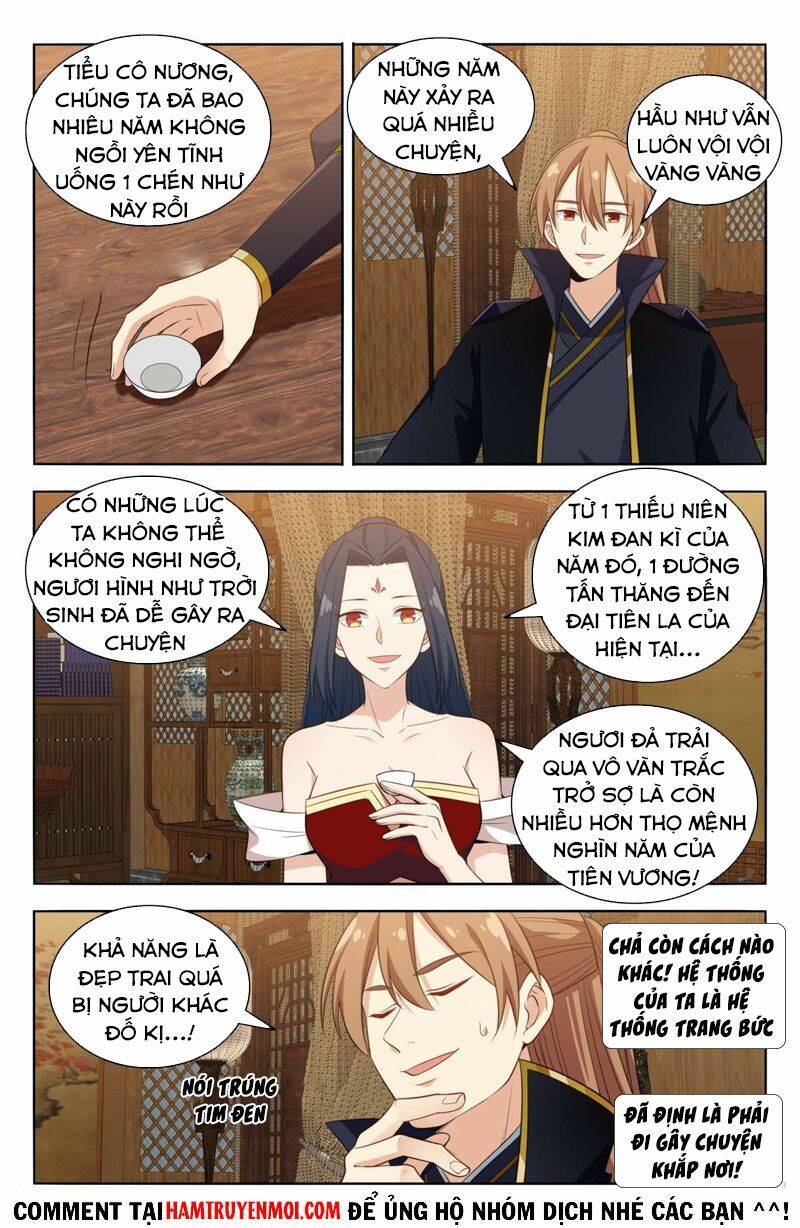 Tối Cường Phản Sáo Lộ Hệ Thống: Chapter 521
