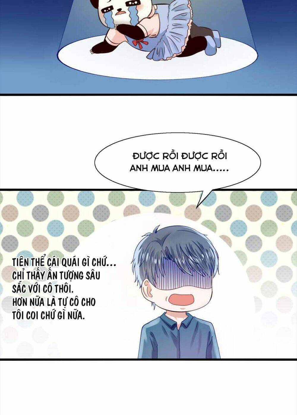 Tôi Bị Gấu Trúc Nhìn Trúng Rồi: Chapter 9