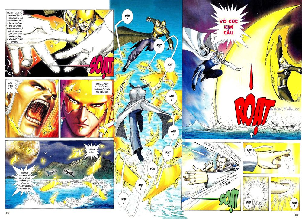 Võ Thần Phi Thiên: Chapter 22