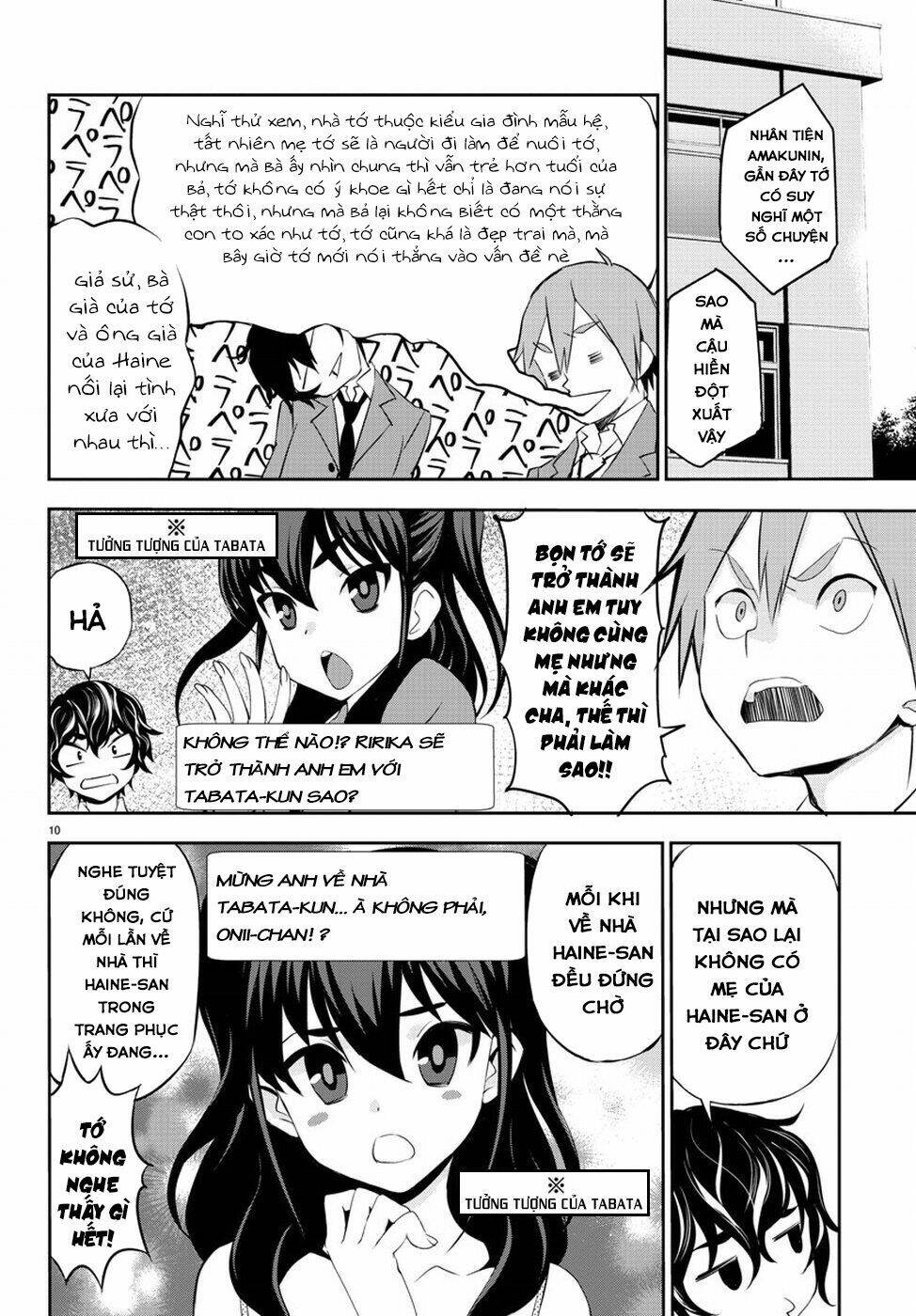Oshikake Maid Shirayuki-San: Chapter 3