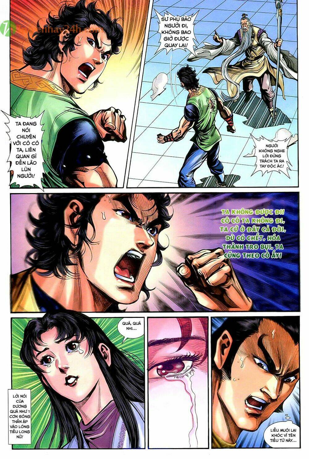 Thần Điêu Hiệp Lữ: Chapter 36.1