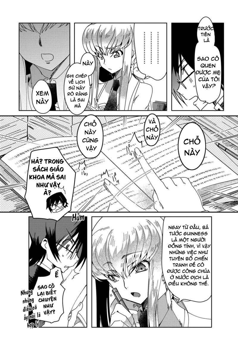 Kateikyoushi No Lelouch-San: Chapter 4