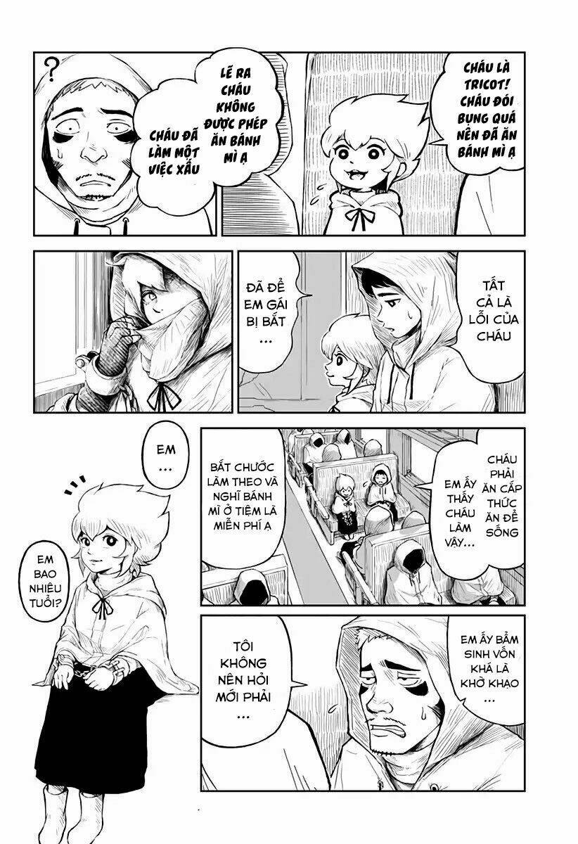 Soloist Of The Prison: Chapter 2