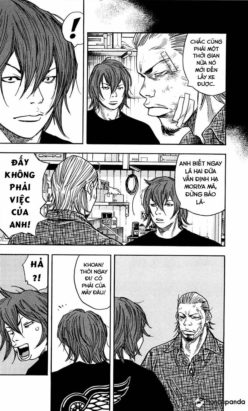 Clover (Tetsuhiro Hirakawa): Chapter 25