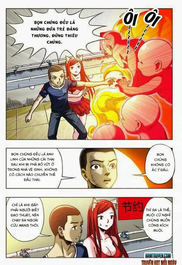 Trung Quốc Kinh Ngạc Tiên Sinh: Chapter 60