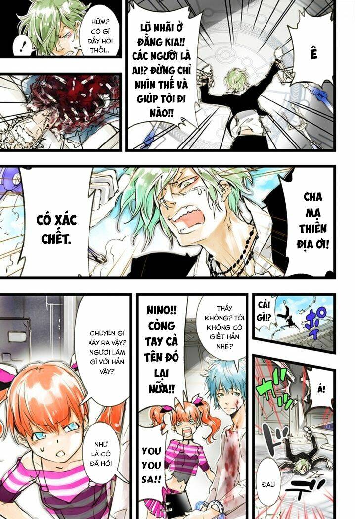 Cảnh Sát Không Gian: Chapter 12