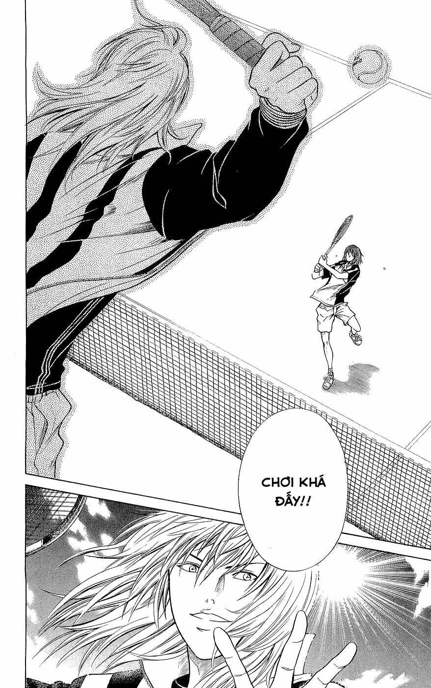 Hoàng Tử Tennis: Chapter 259