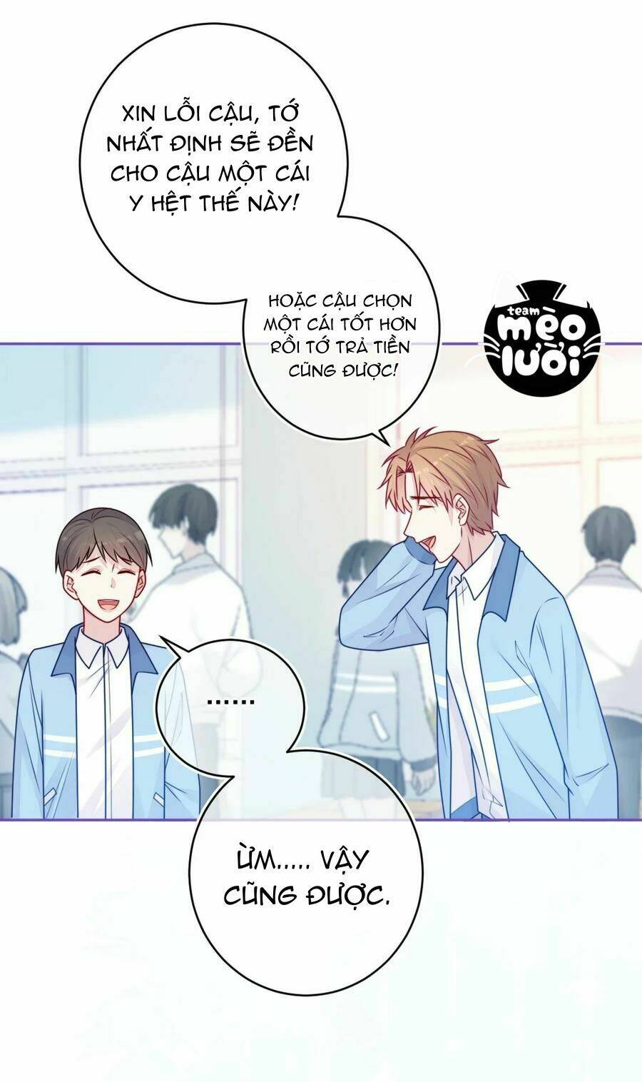 Khi Cô Gái Nhìn Thấy Thời Gian: Chapter 33