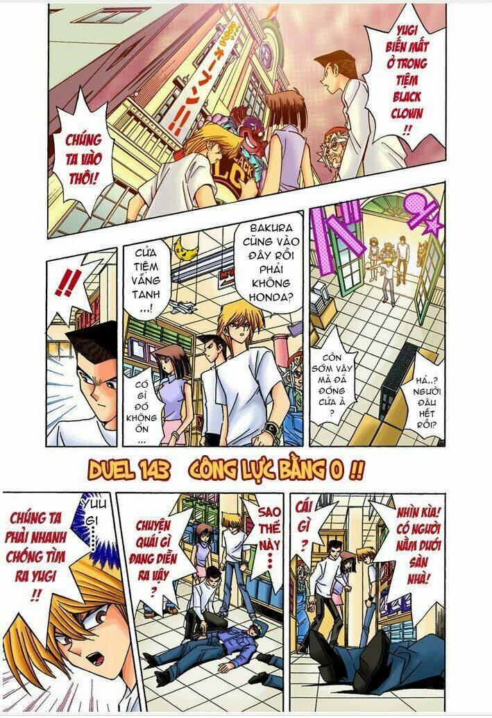 Vua Trò Chơi Full Màu: Chapter 143