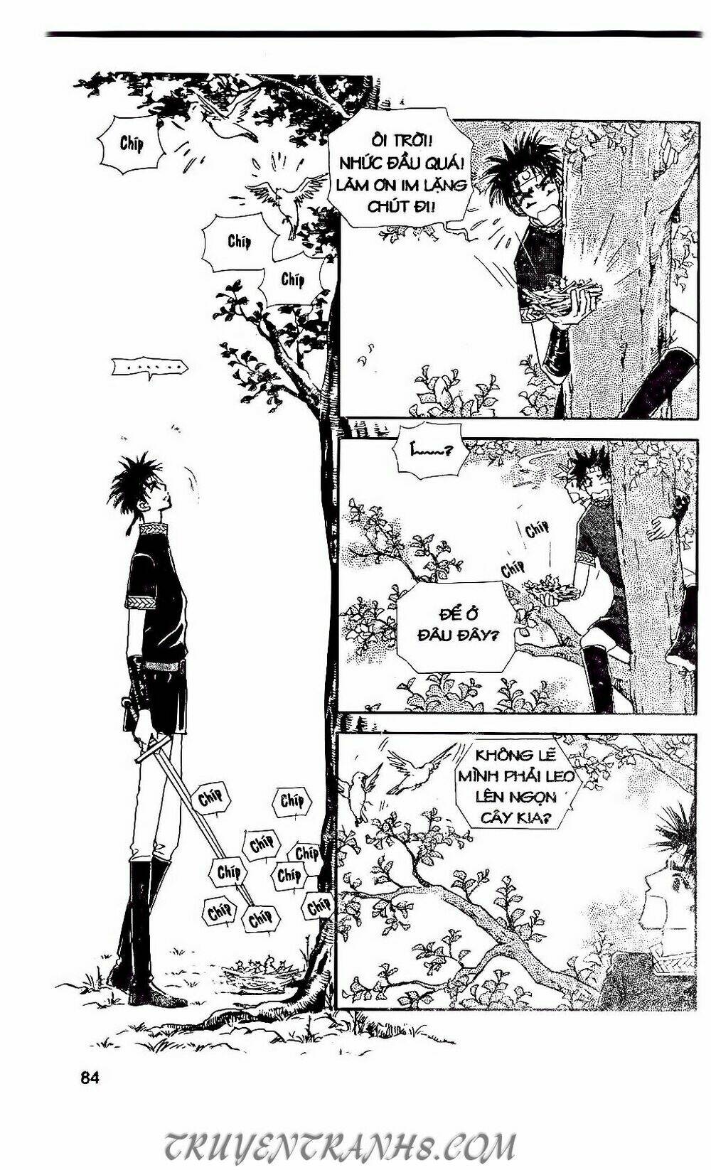 Hiệp Sĩ Nữ Hoàng: Chapter 74