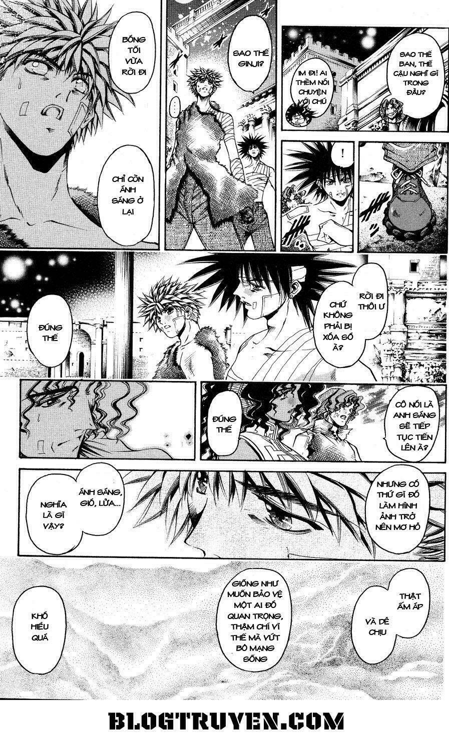 Get Backers: Chapter 319