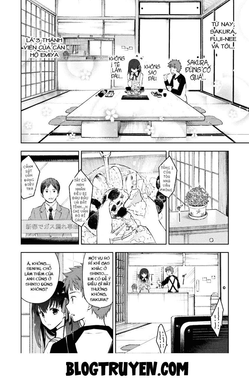 Fate/Stay Night Heaven's Feel: Chapter 1