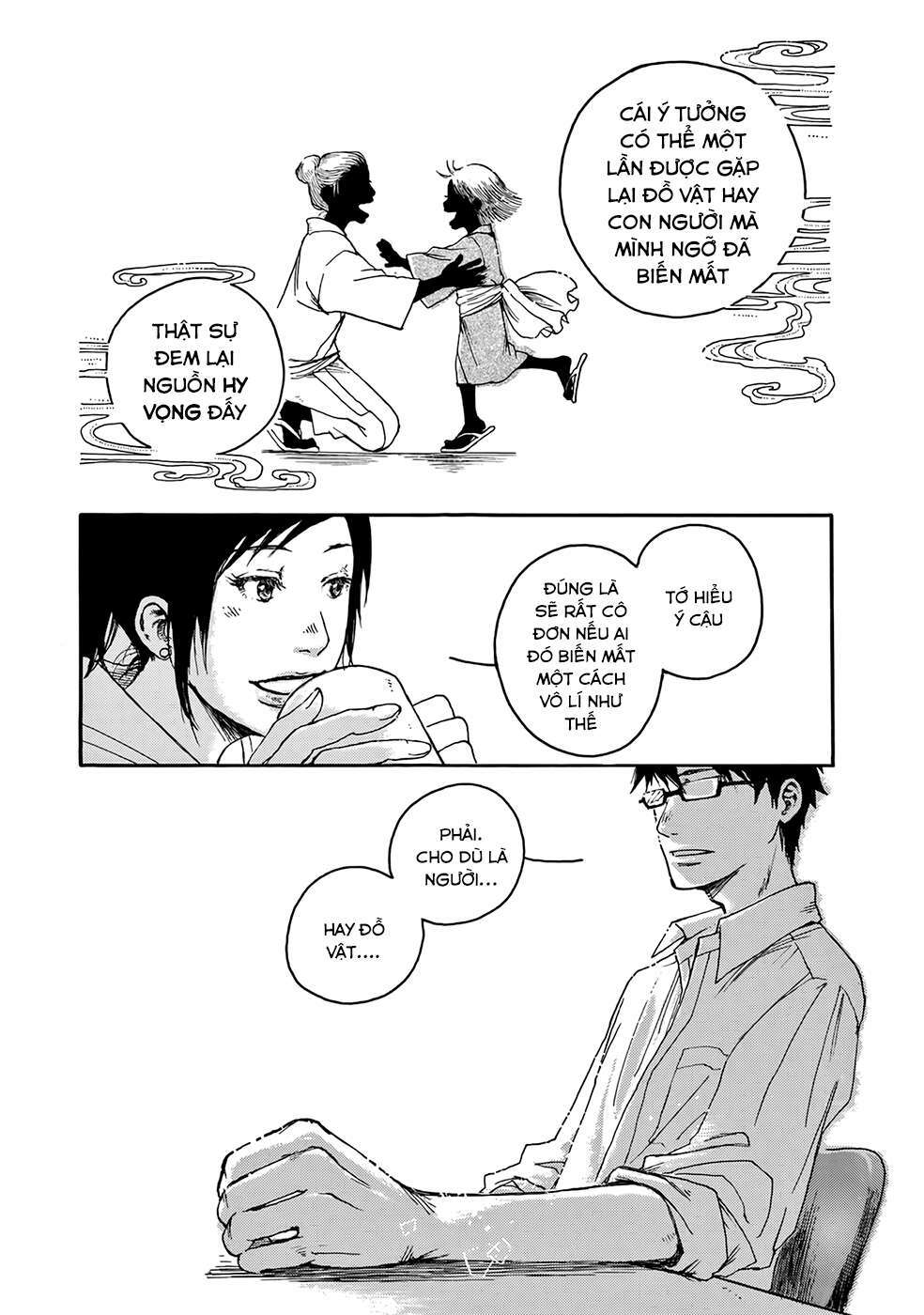 Âm Thanh Của Bầu Trời: Chapter 4