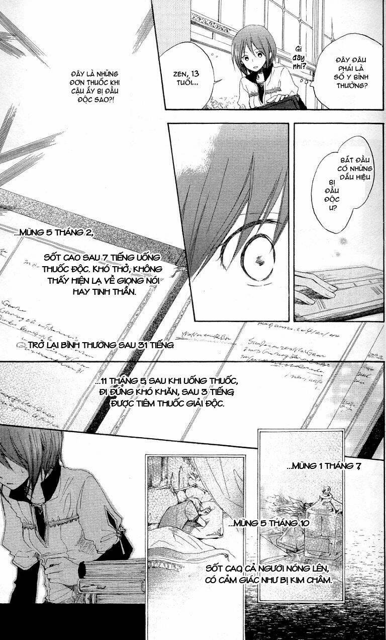 Cô Người Hầu Tóc Đỏ: Chapter 6