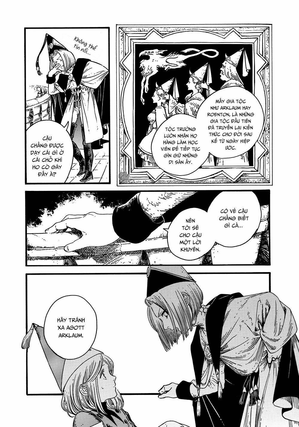 Công Xưởng Phép Thuật: Chapter 33