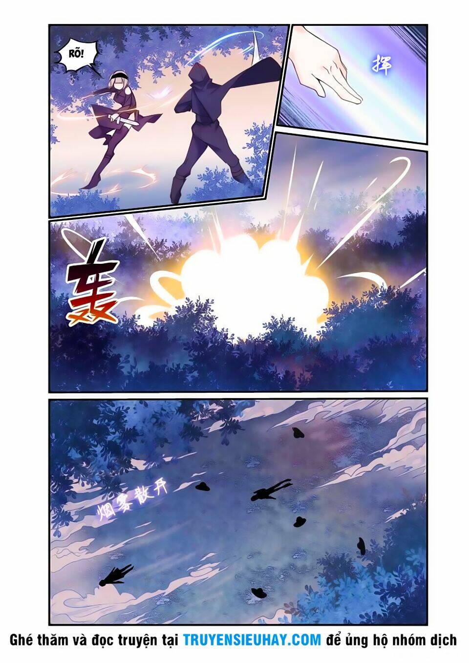 Cửu Tuyền Quy Lai: Chapter 15