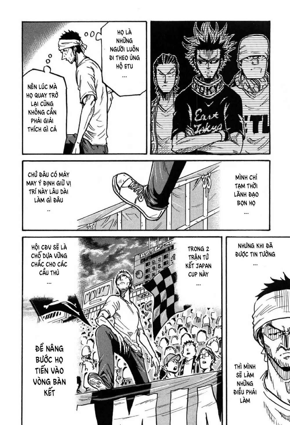 Giant Killing: Chapter 276